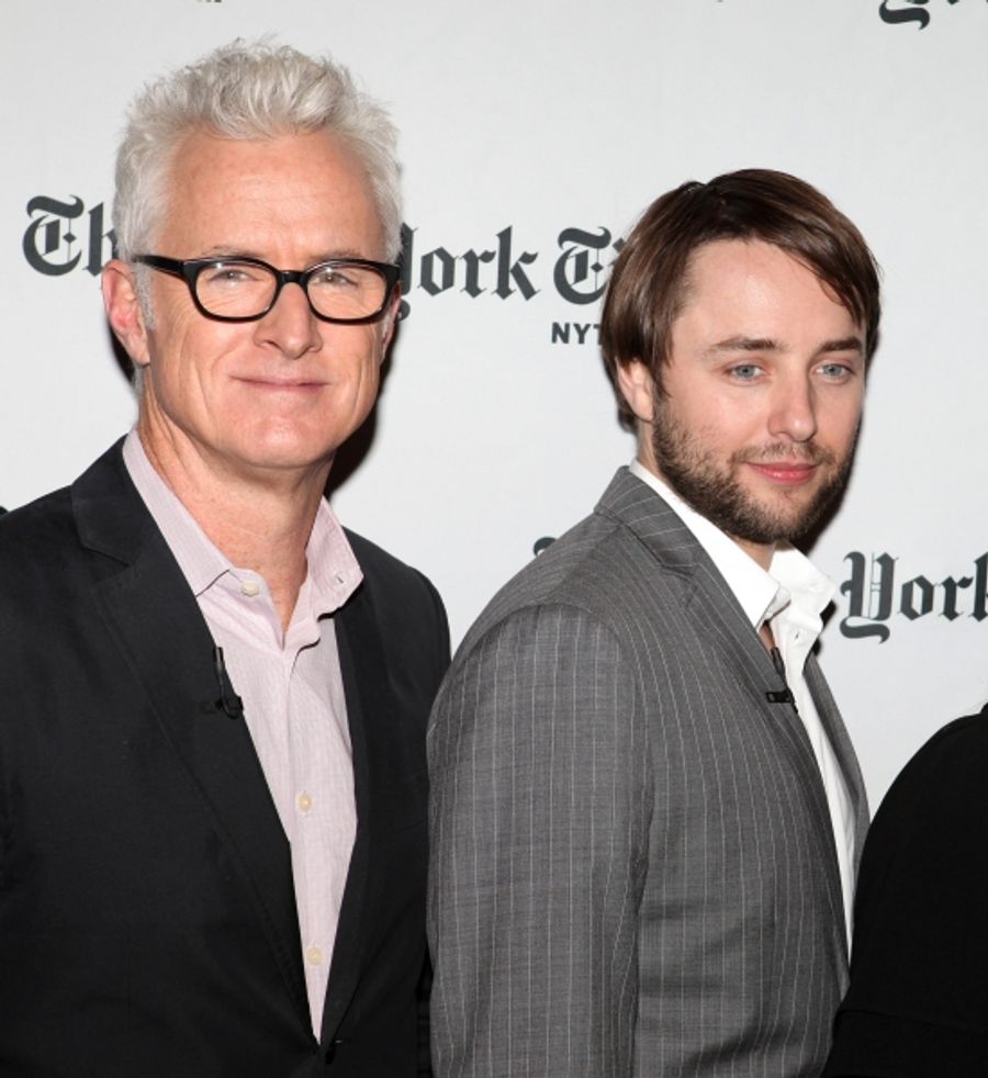 Photo Coverage: TimesTalks - A Conversation with MAD MEN Image