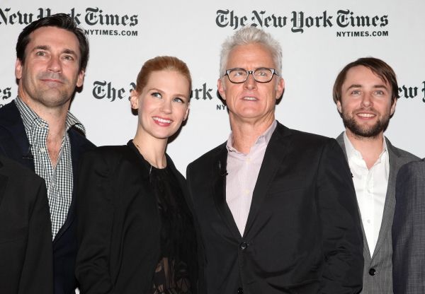 Jon Hamm, January Jones, John Slattery, Vinceny Kartheiser  Photo