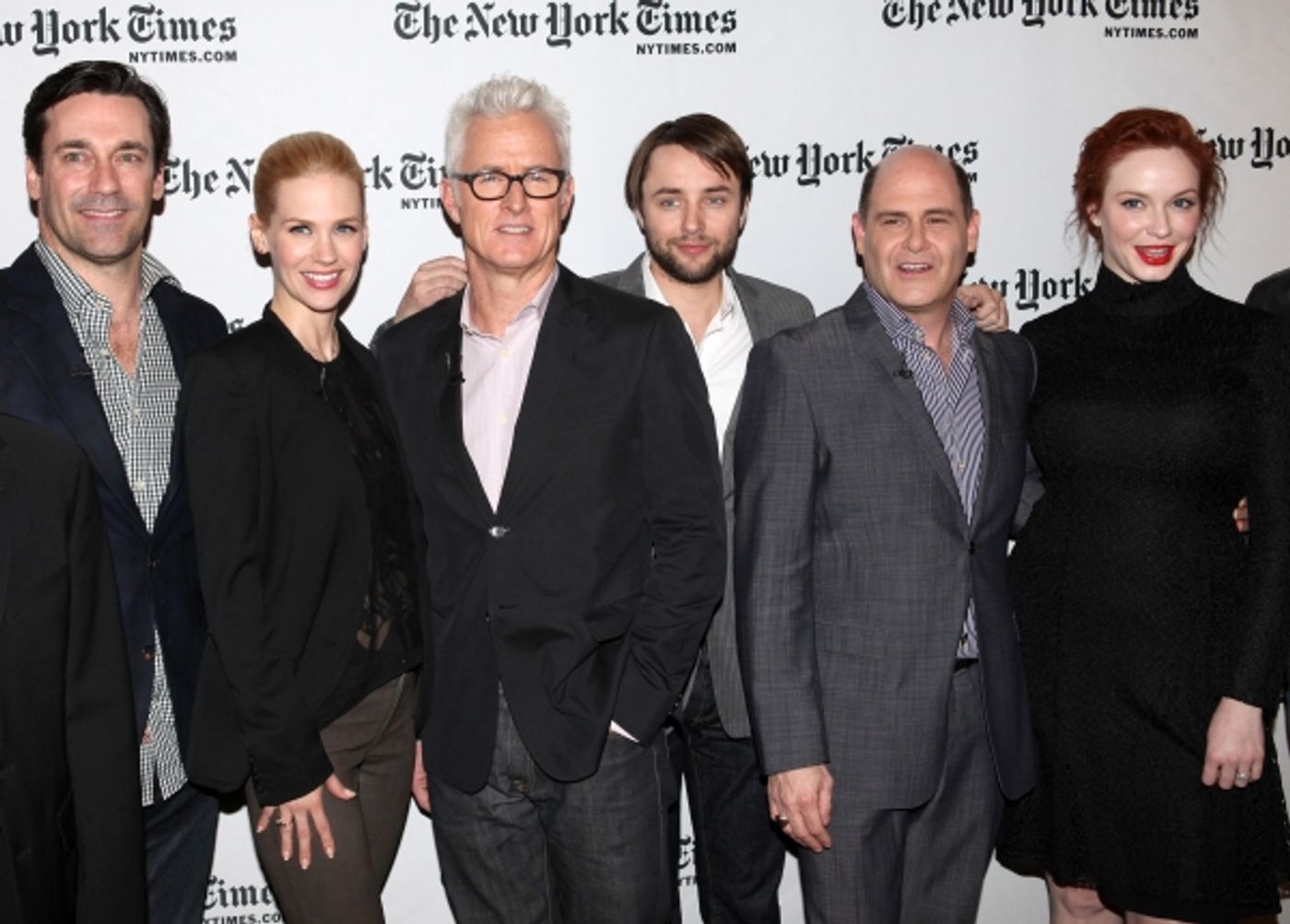 Photo Coverage: TimesTalks - A Conversation with MAD MEN  Image
