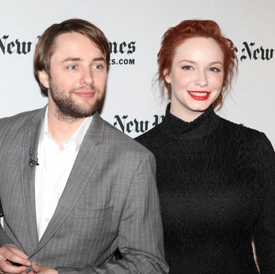 Matthew Weiner & Christina Hendricks Photo