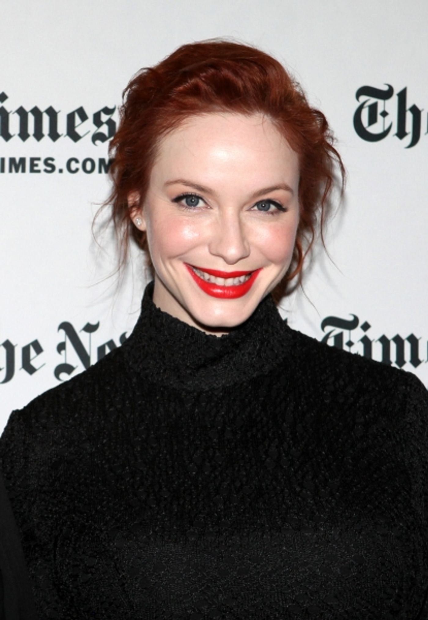 Photo Coverage: TimesTalks - A Conversation with MAD MEN  Image