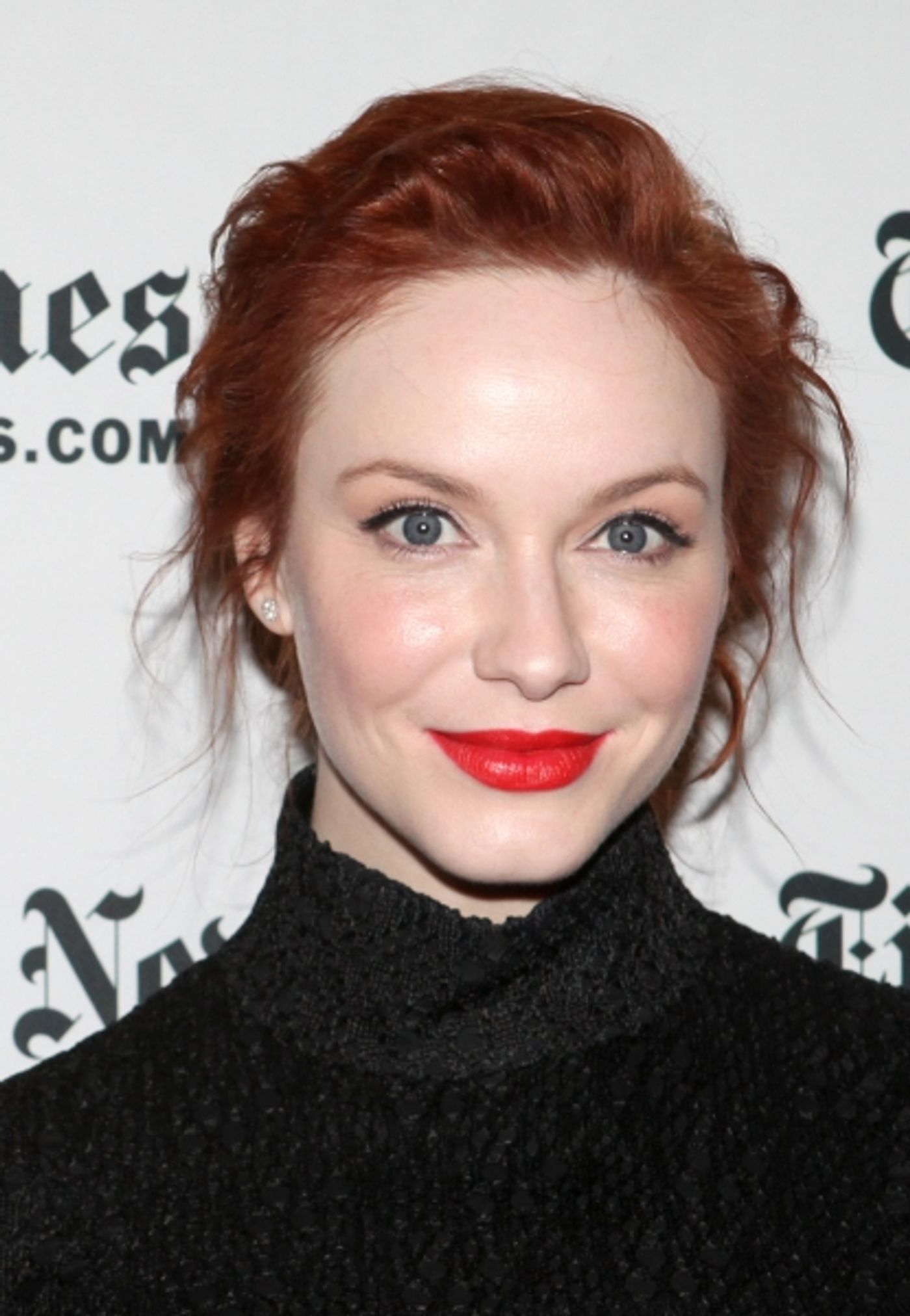 Photo Coverage: TimesTalks - A Conversation with MAD MEN  Image