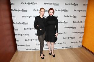 January Jones & Christina Hendricks Photo
