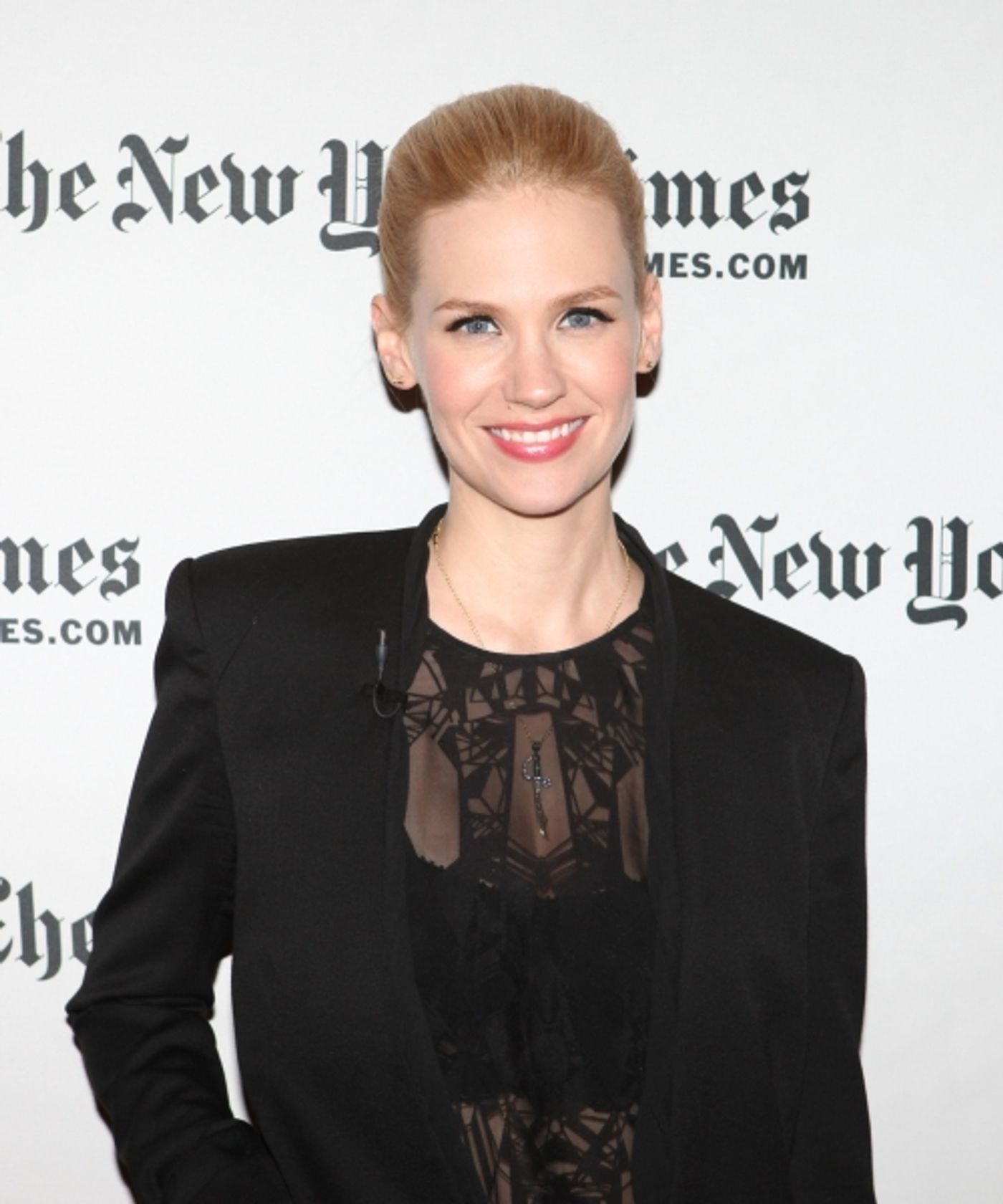 Photo Coverage: TimesTalks - A Conversation with MAD MEN  Image