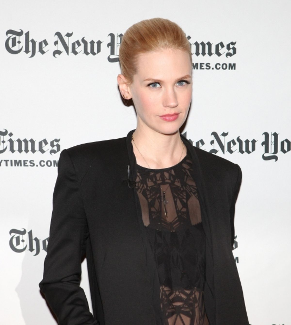 January Jones at 