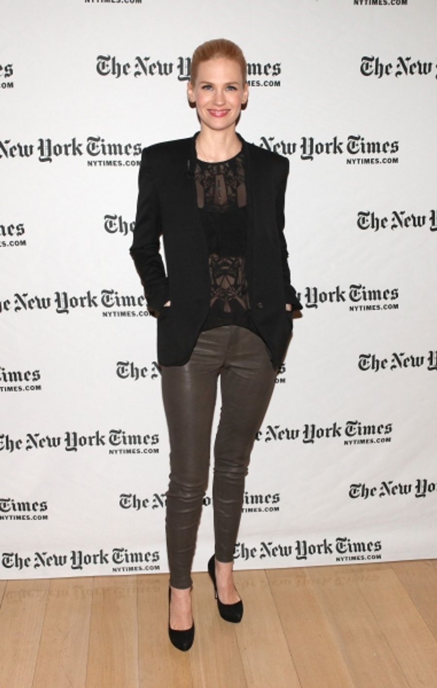 Photo Coverage: TimesTalks - A Conversation with MAD MEN Image