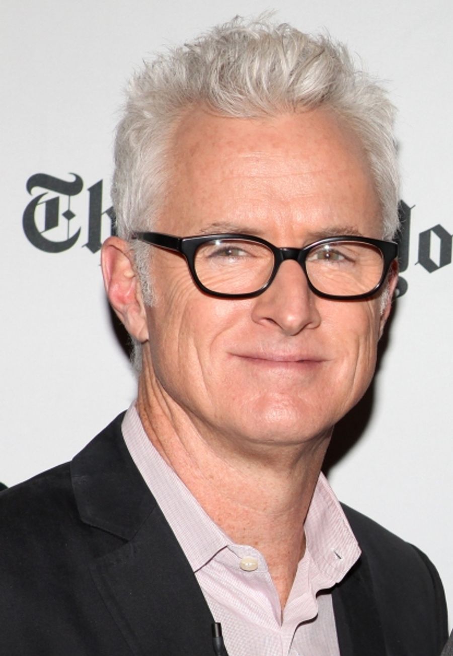 Photo Coverage: TimesTalks - A Conversation with MAD MEN Image