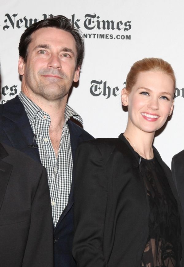 Jon Hamm, January Jones Photo
