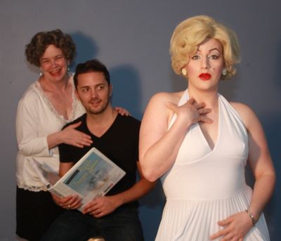 Michelle McKenzie-Voigt, Chad Ryan and Rachel M. Payne Photo