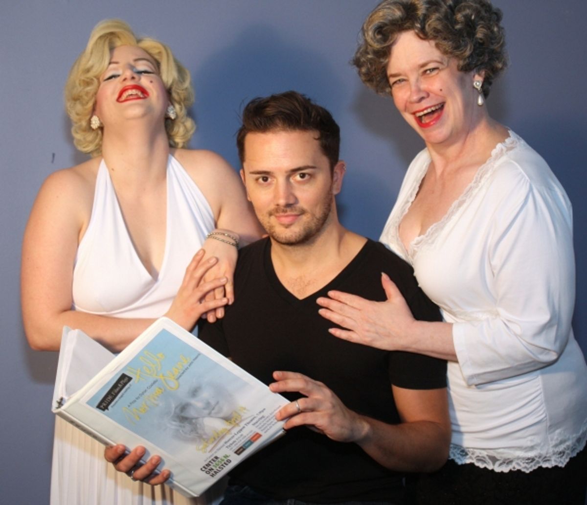 Rachel M. Payne, Chad Ryan and Michelle McKenzie-Voigt at 