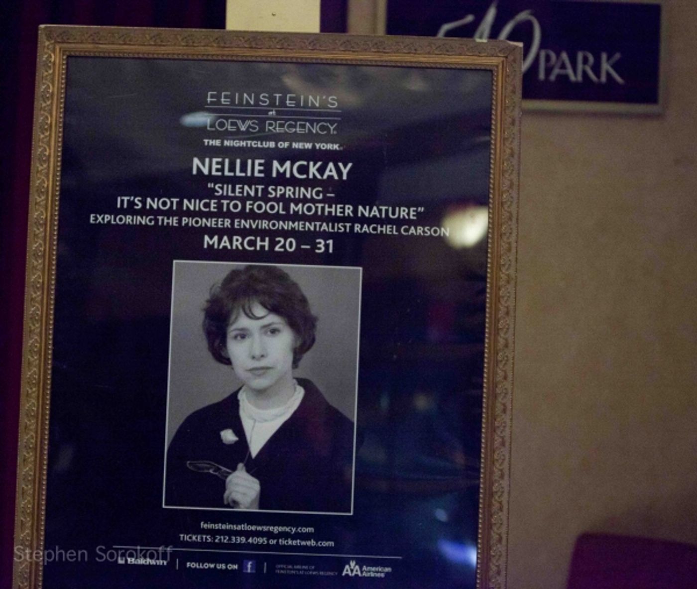 Photo Coverage: Nellie McKay Brings 'Silent Spring-It's Not Nice To Fool Mother Nature' to Feinstein's at Loews Regency  Image