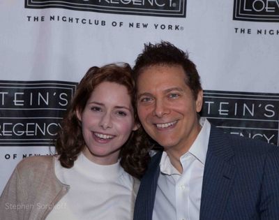 Nellie McKay & Michael Feinstein Photo
