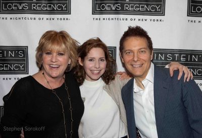 Lorna Luft, Nellie McKay, Michael Feinstein Photo