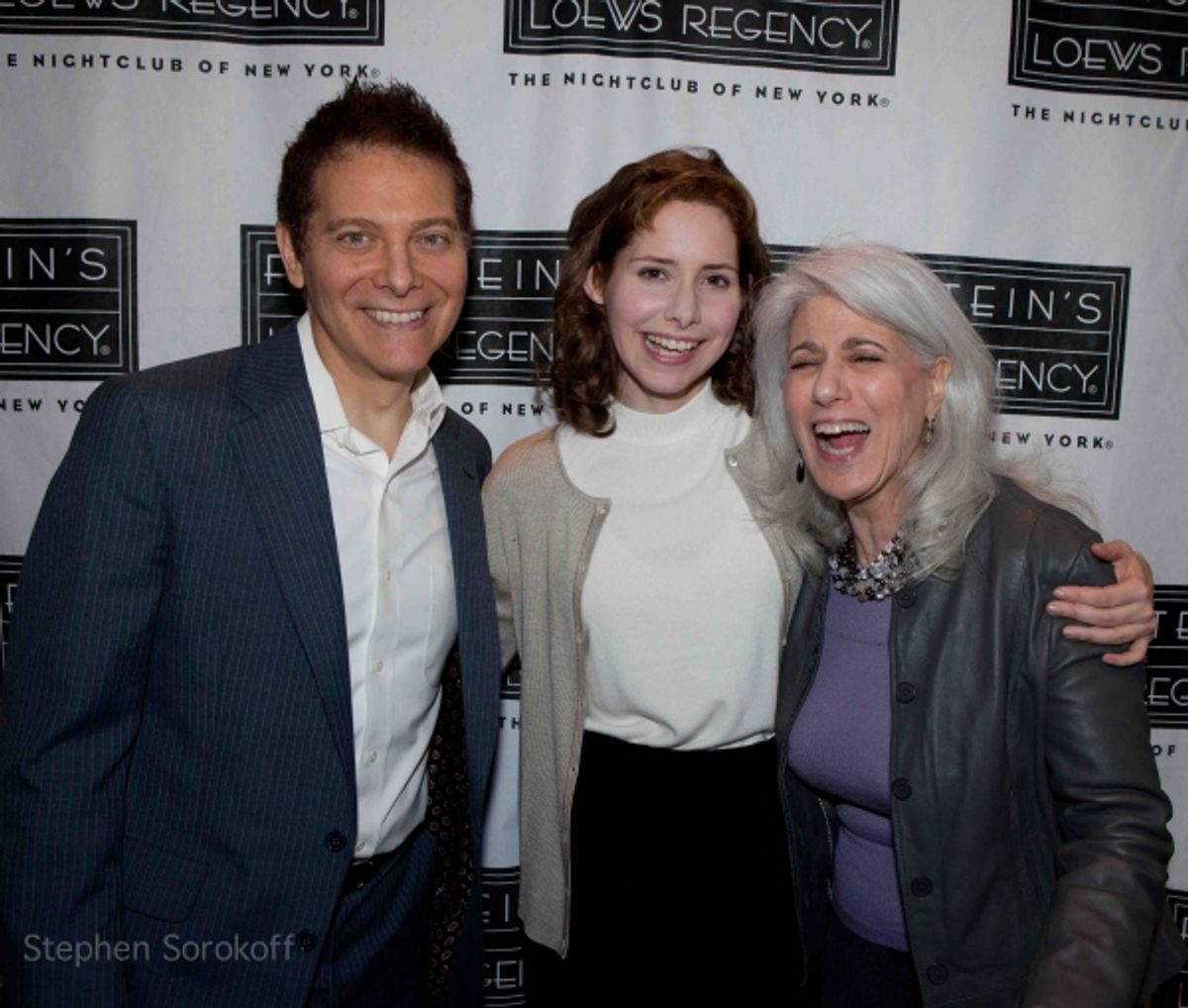Michael Feinstein, Nellie McKay, Jamie deRoy at 