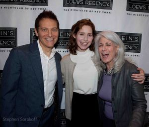 Michael Feinstein, Nellie McKay, Jamie deRoy Photo