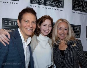 Michael Feinstein, Nellie McKay, Eda Sorokoff Photo