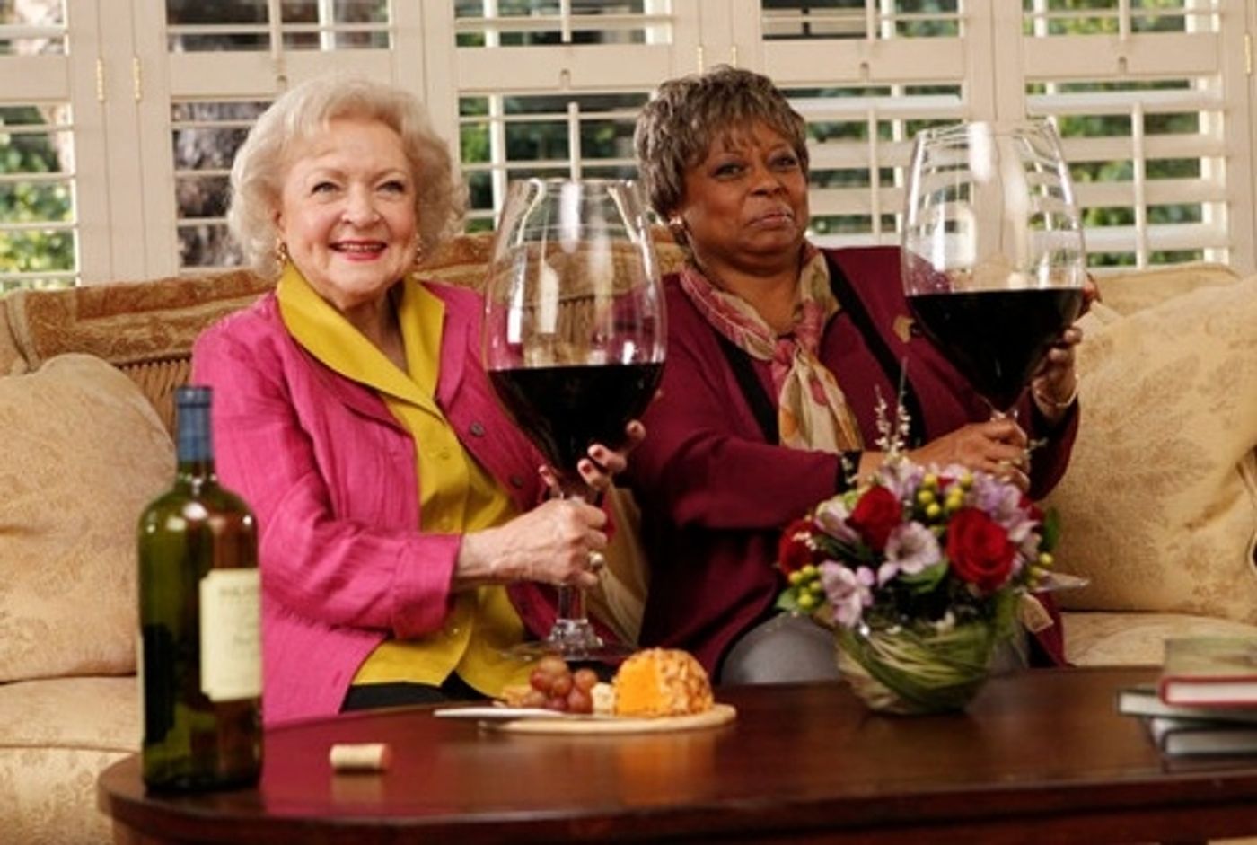Photo Flash: First Look - BETTY WHITE'S OFF THEIR ROCKERS Premiering Tonight  Image