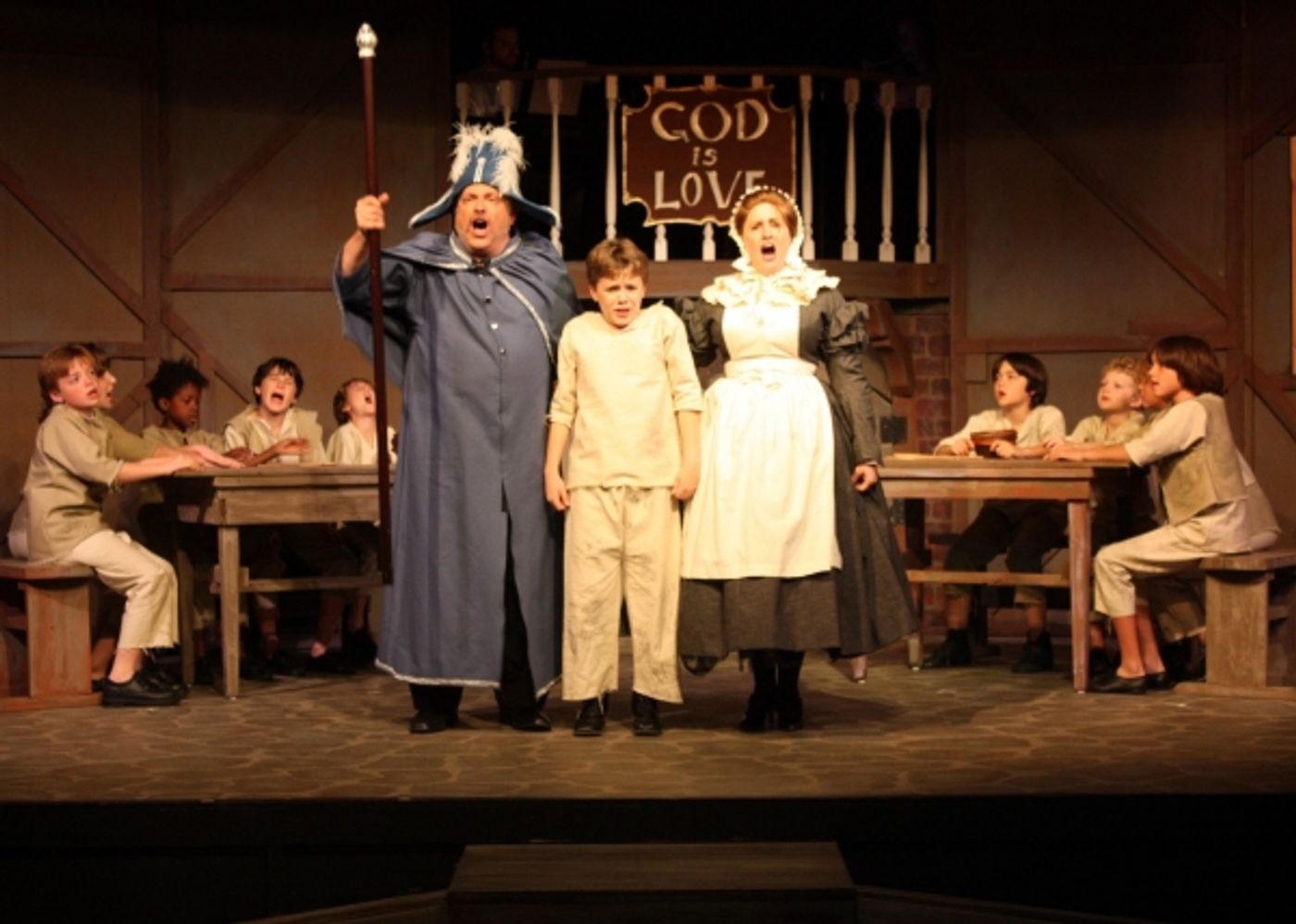 Photo Flash: First Weekend of Kentwood Players' OLIVER Photo Flash: First Weekend of Kentwood Players' OLIVER Image