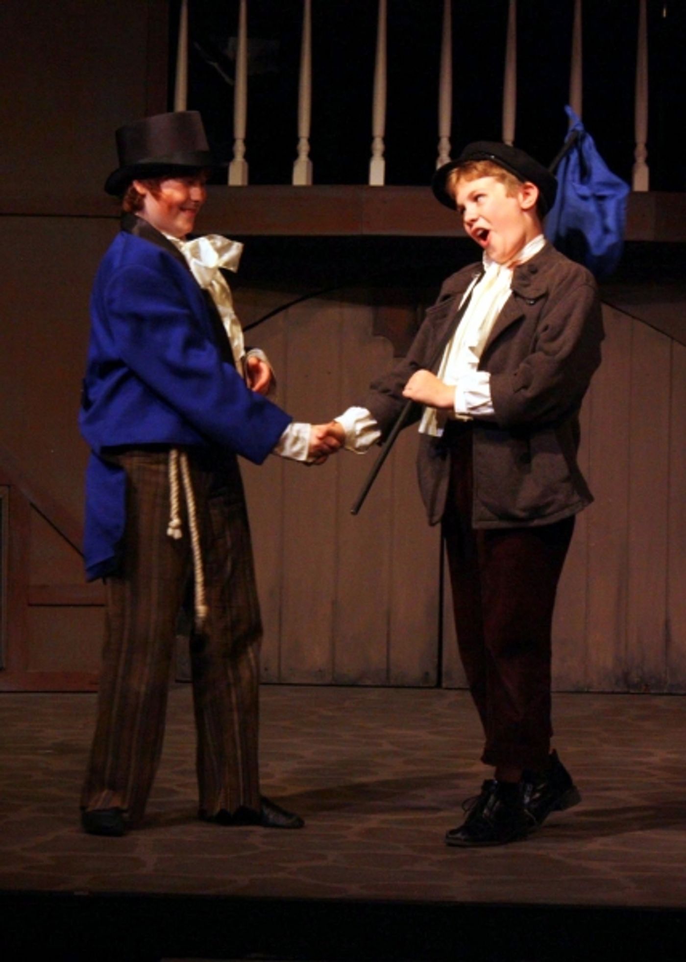 Photo Flash: First Weekend of Kentwood Players' OLIVER Photo Flash: First Weekend of Kentwood Players' OLIVER Image