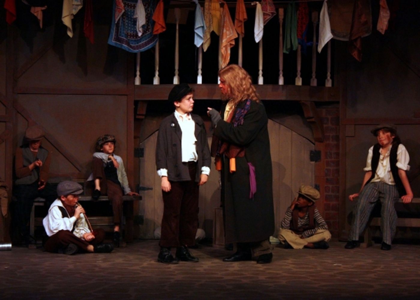 Photo Flash: First Weekend of Kentwood Players' OLIVER Photo Flash: First Weekend of Kentwood Players' OLIVER Image