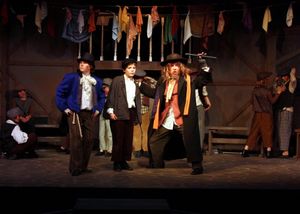 Logan Gould, Joseph West and Ben Lupejkis @ BroadwayWorld Logan Gould, Joseph West and Ben Lupejkis Photo