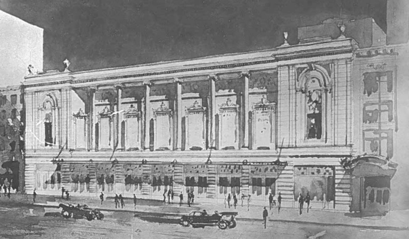 Photo Flash: Times Square Theater to Be Renovated; Re-Open in 2013 with Star-Filled BROADWAY SENSATION - A 4D MUSICAL SPECTACULAR  Image