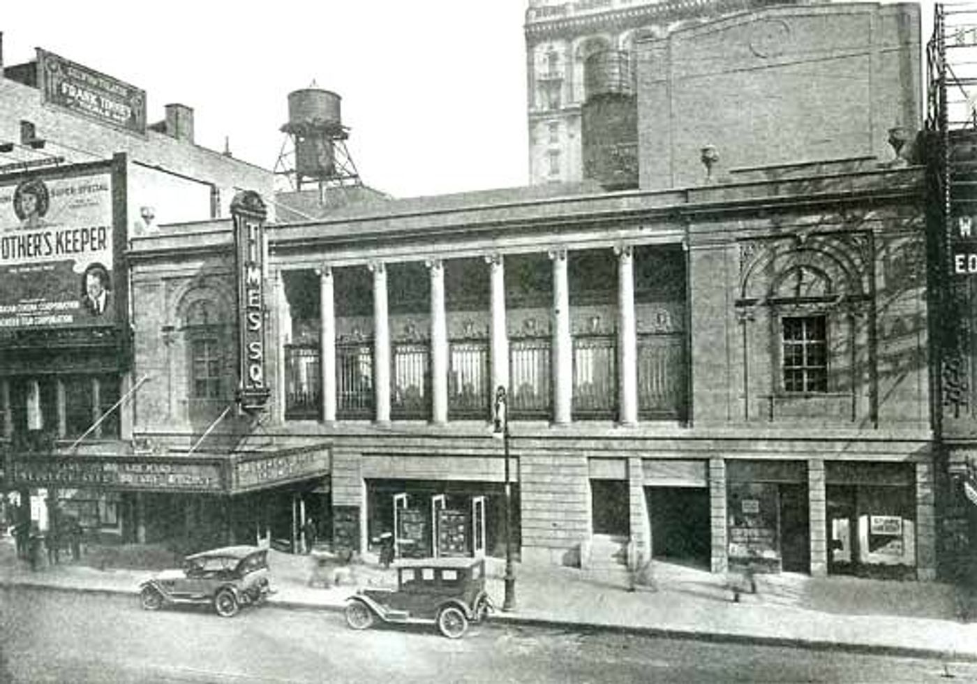 Photo Flash: Times Square Theater to Be Renovated; Re-Open in 2013 with Star-Filled BROADWAY SENSATION - A 4D MUSICAL SPECTACULAR  Image