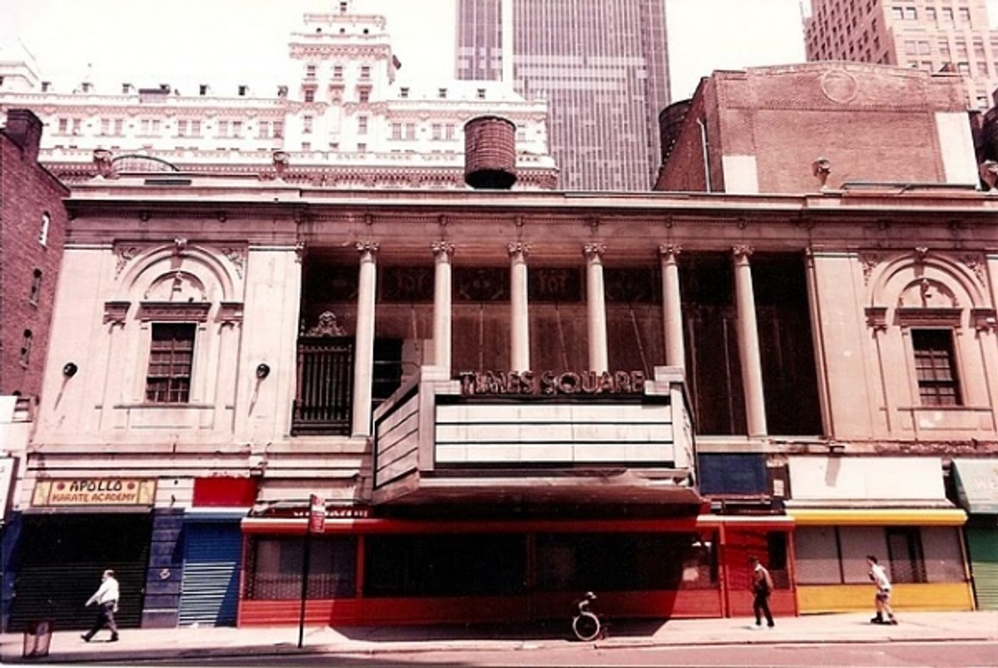 Photo Flash: Times Square Theater to Be Renovated; Re-Open in 2013 with Star-Filled BROADWAY SENSATION - A 4D MUSICAL SPECTACULAR  Image
