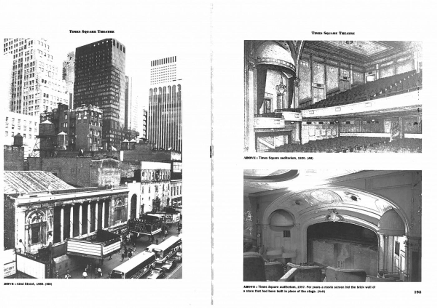 Photo Flash: Times Square Theater to Be Renovated; Re-Open in 2013 with Star-Filled BROADWAY SENSATION - A 4D MUSICAL SPECTACULAR  Image