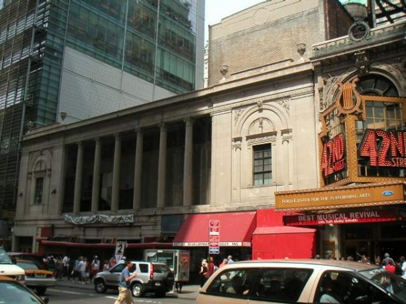 Photo Flash: Times Square Theater to Be Renovated; Re-Open in 2013 with Star-Filled BROADWAY SENSATION - A 4D MUSICAL SPECTACULAR  Image