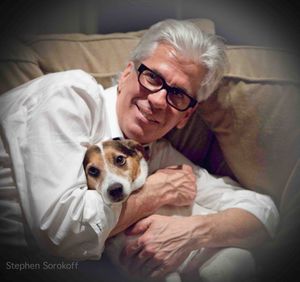 Steve Bakunas & Mickey @ BroadwayWorld Steve Bakunas & Mickey Photo