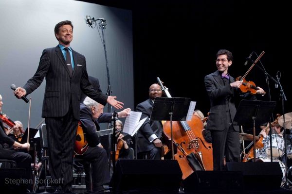 Jim Caruso, John Brown, Aaron Weinstein Photo
