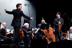 Jim Caruso & Aaron Weinstein @ BroadwayWorld Jim Caruso & Aaron Weinstein Photo