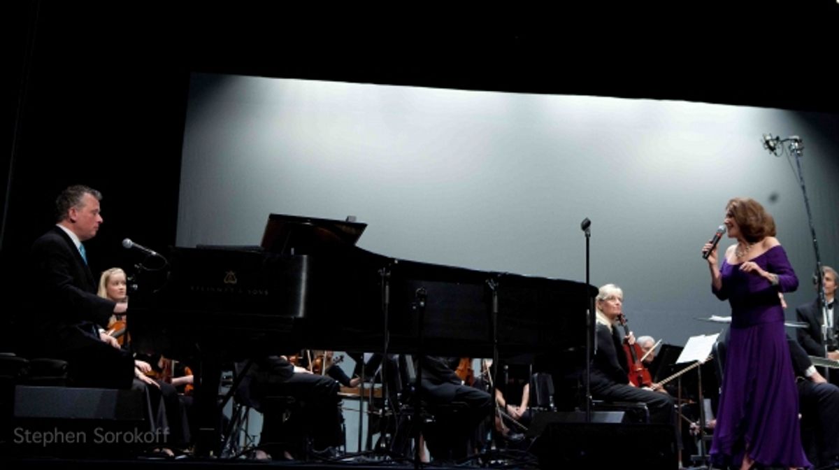 Billy Stritch & Linda Lavin at 