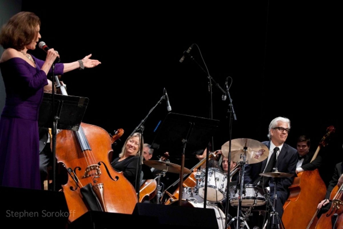 Linda Lavin & Steve Bakunas at 