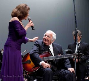 Linda Lavin & Bucky Pizzarelli @ BroadwayWorld Linda Lavin & Bucky Pizzarelli Photo