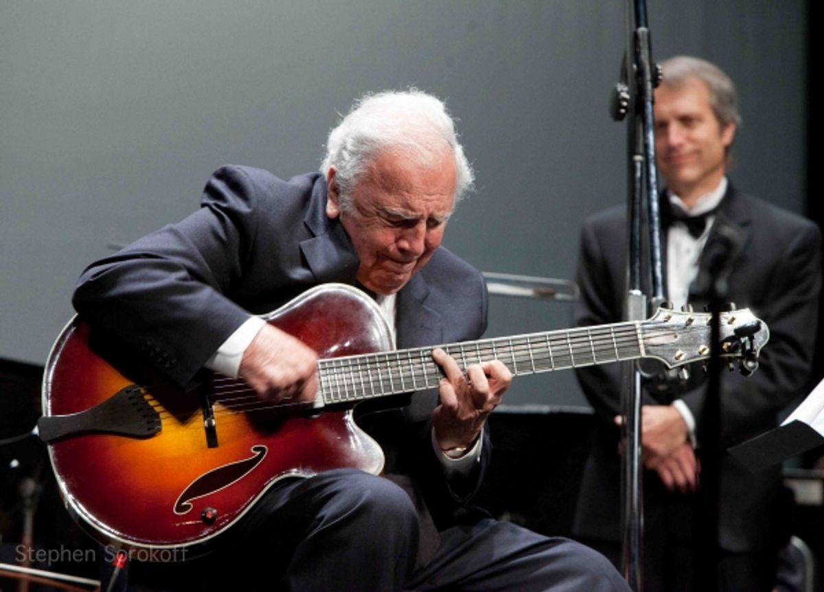 Bucky Pizzarelli & Steven Errante at 