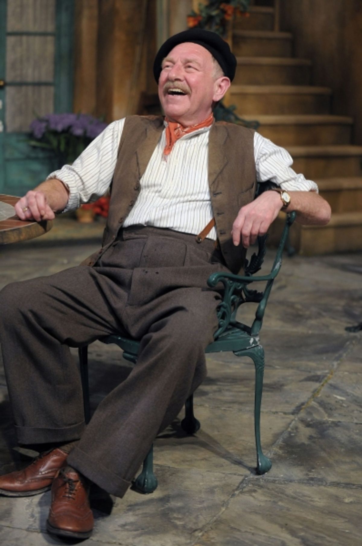 Geoffrey Freshwater at 