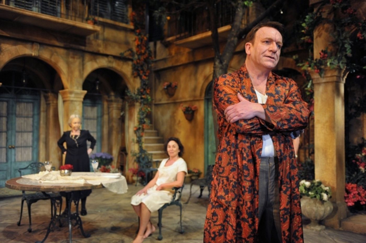 Photo Flash: Production Photos of Eduardo de Filippo's FILUMENA, Opens March 15  Image