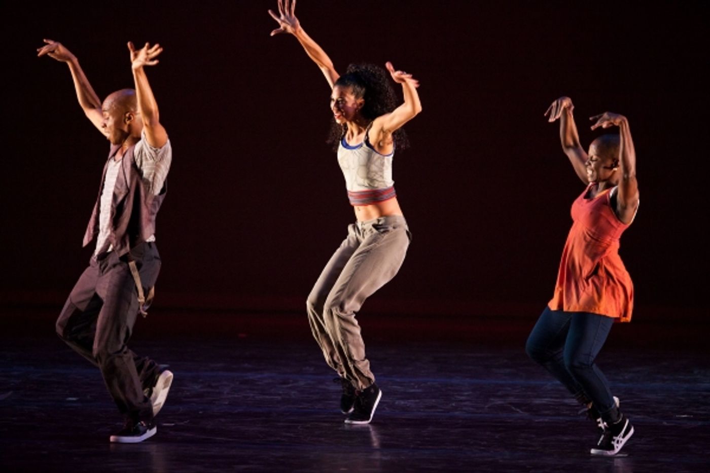Photo Flash: Alvin Aliey American Dance Theatre Plays Las Vegas!  Image