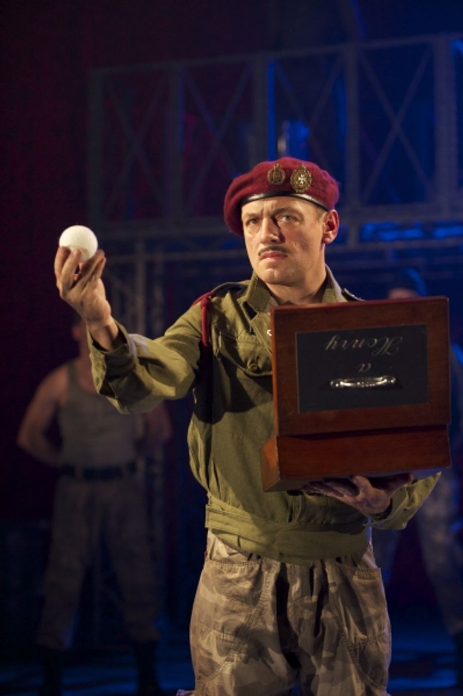 Photo Flash: First Look at Rose Theatre's HENRY V Image