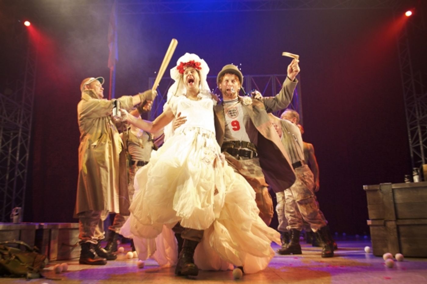 Photo Flash: First Look at Rose Theatre's HENRY V  Image