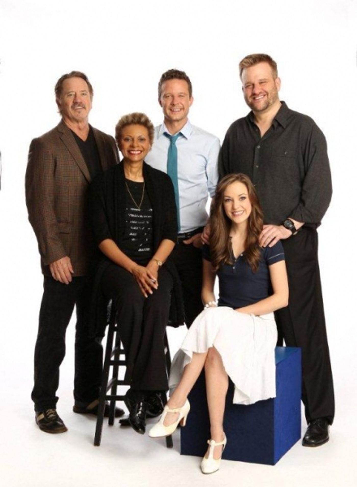 Photo Flash: Meet the Cast of Encores! PIPE DREAM  Image