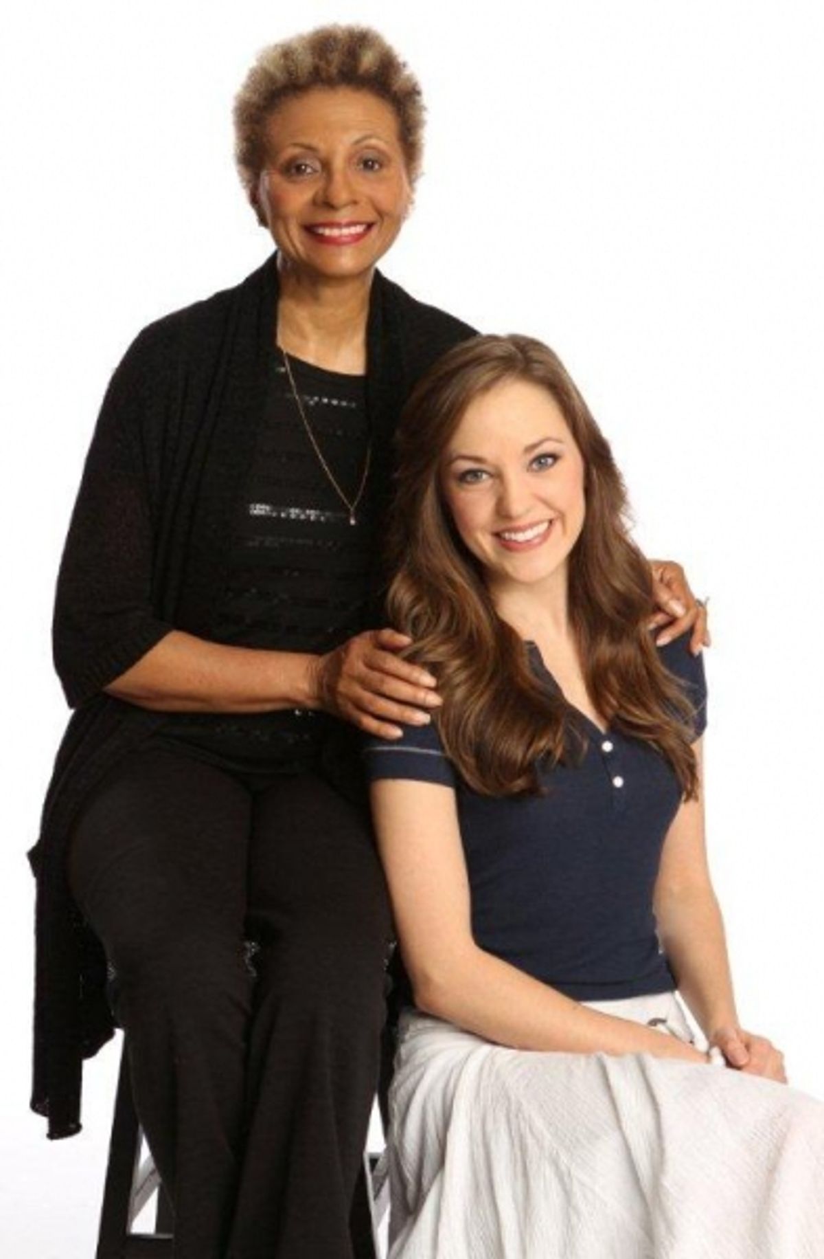 Leslie Uggams, Laura Osnes at 