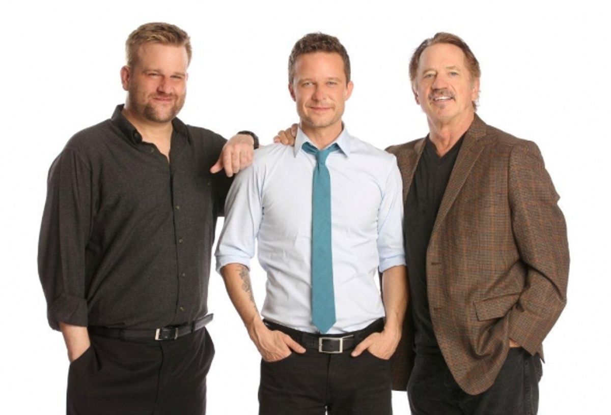 Stephen Wallem, Will Chase, Tom Wopat at 