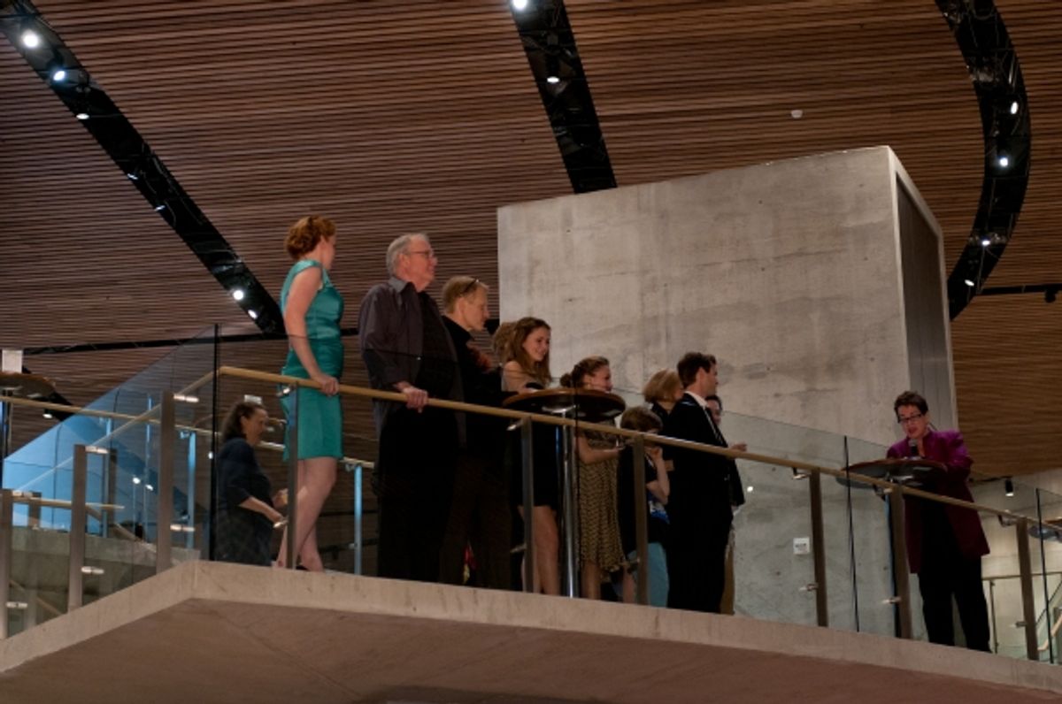 Arena Stage Artistic Director Molly Smith at 