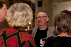 Rick Foucheux and Audience Members Photo