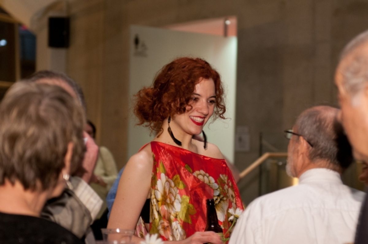 Pearl Rhein and Audience Members at 