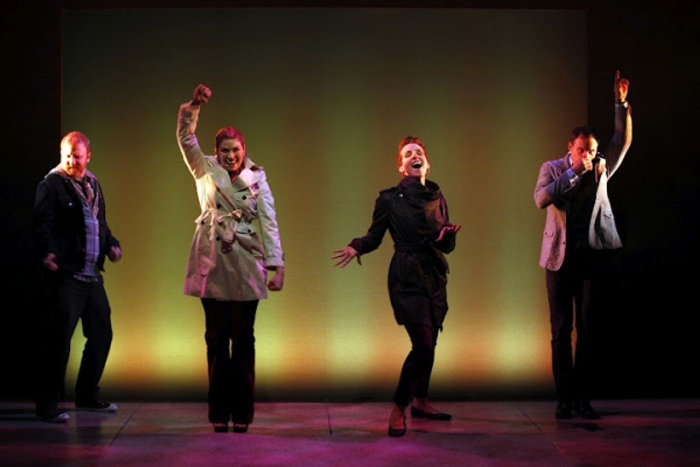 Photo Flash: NOW.HERE.THIS.- Production Shots!  Image