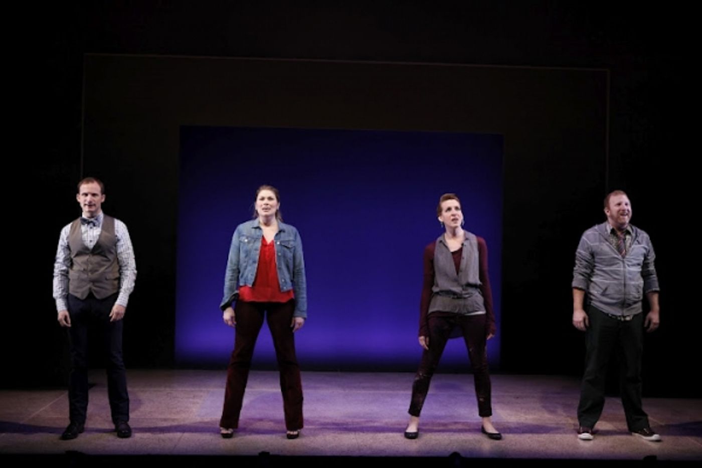 Photo Flash: NOW.HERE.THIS.- Production Shots!  Image